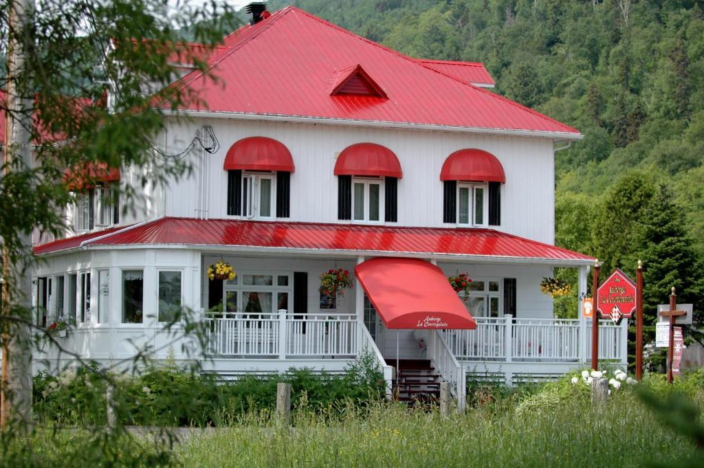 Auberge La Courtepointe Petite-Riviere-Saint-Francois Bagian luar foto