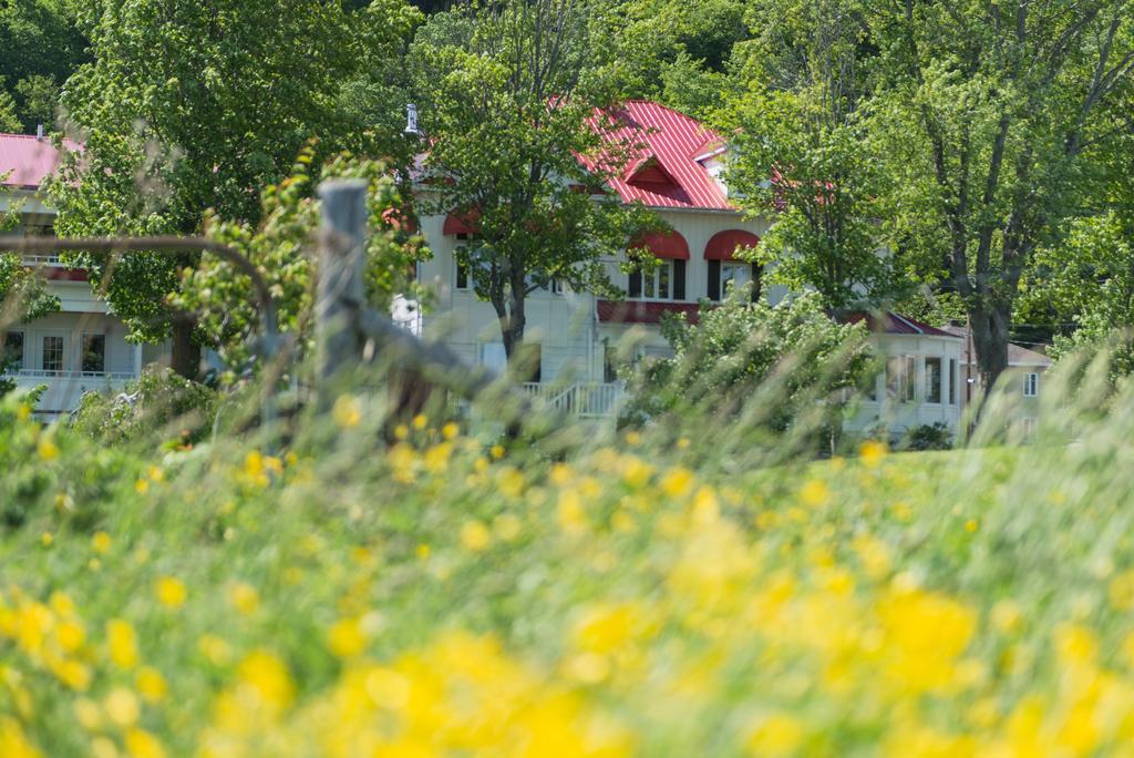 Auberge La Courtepointe Petite-Riviere-Saint-Francois Bagian luar foto