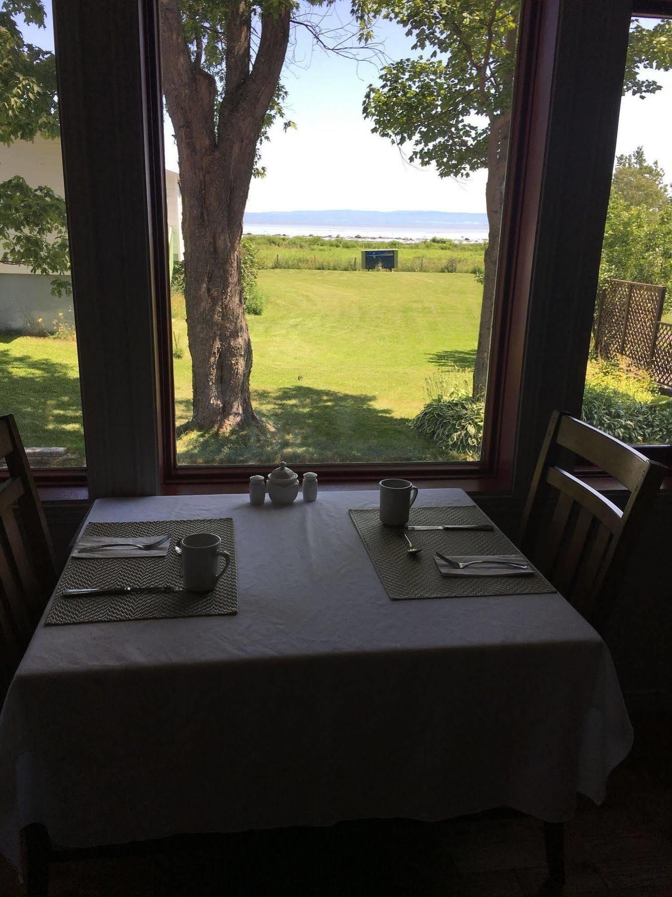 Auberge La Courtepointe Petite-Riviere-Saint-Francois Bagian luar foto