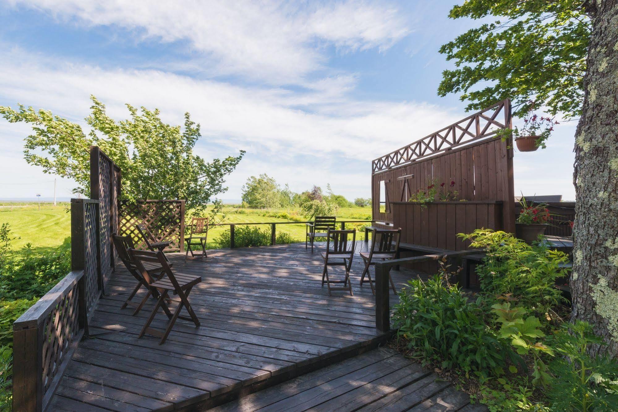 Auberge La Courtepointe Petite-Riviere-Saint-Francois Bagian luar foto
